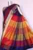 Handloom Pure Soft Silk Saree - Slubs Weave 